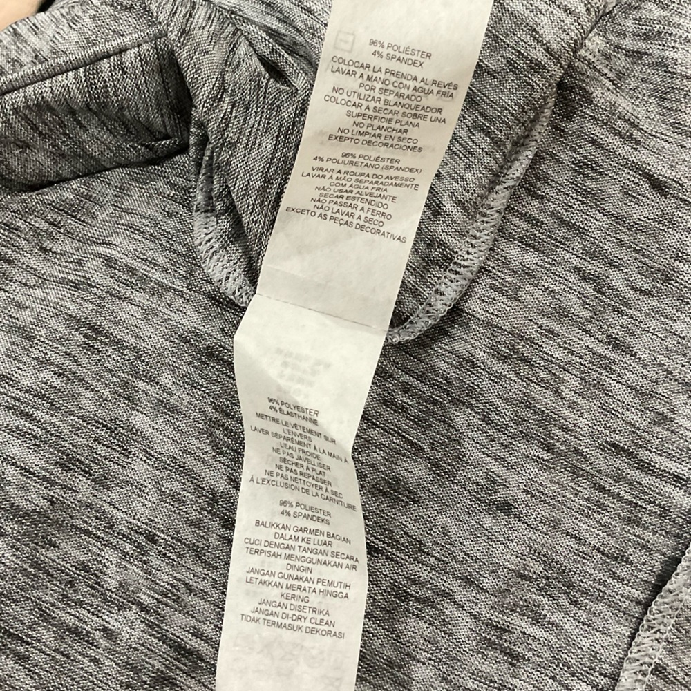 Armani Exchange Women's Silver Shiny Mini Skirt Size M Party Cocktail​ NWT!! - Picture 8 of 8